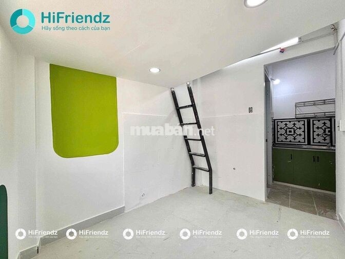 CHO THUÊ PHÒNG TRỌ MỚI XÂY GÁC GIÁ RẺ NGAY LÊ VĂN SỸ GẦN BỜ KÈ