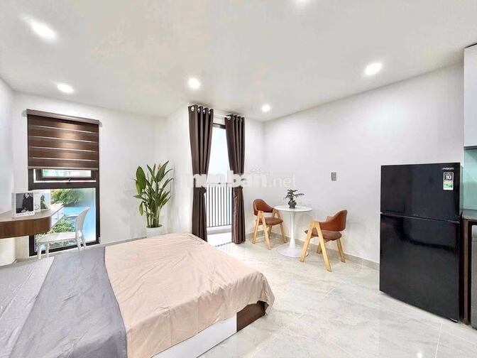 Căn Hộ 1PN Ban Công – Full NT – Lê Quang Định, Gò Vấp