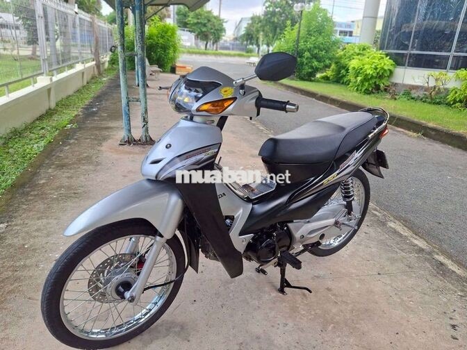 Honda Wave 2013 Bạc