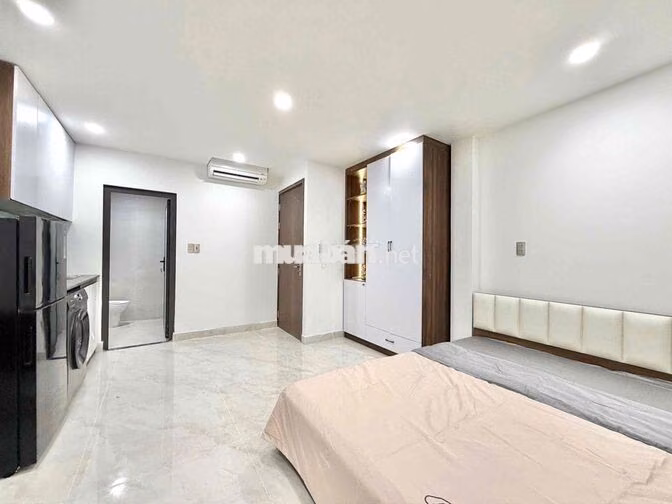 Căn Hộ 1PN Ban Công – Full NT – Lê Quang Định, Gò Vấp