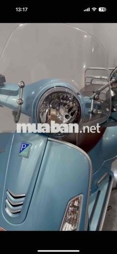 Piaggio Vespa GTS 150 Kỷ niệm 70 năm Xanh 8500 km