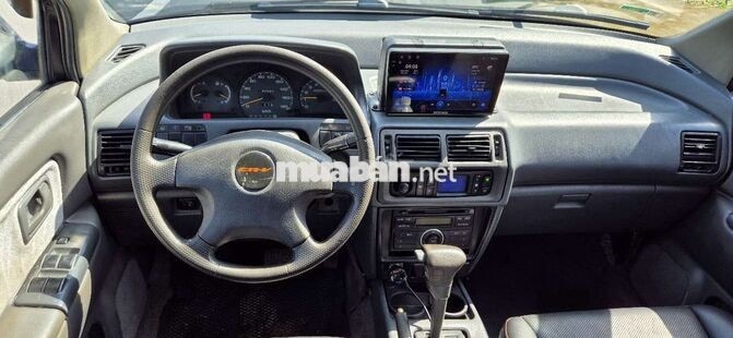 Mitsubishi Chariot 2005 4x4 Xanh Nhật Bản