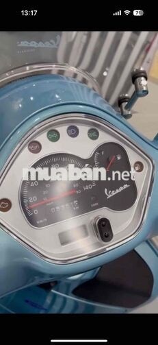 Piaggio Vespa GTS 150 Kỷ niệm 70 năm Xanh 8500 km