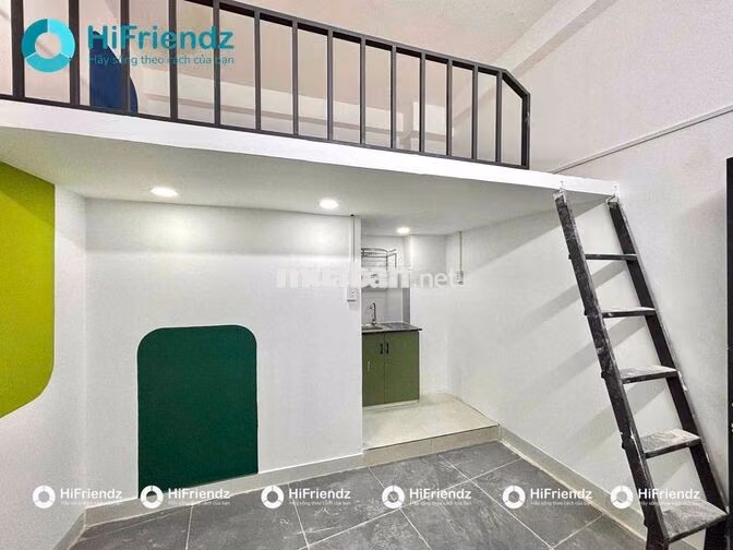 CHO THUÊ PHÒNG TRỌ MỚI XÂY GÁC GIÁ RẺ NGAY LÊ VĂN SỸ GẦN BỜ KÈ