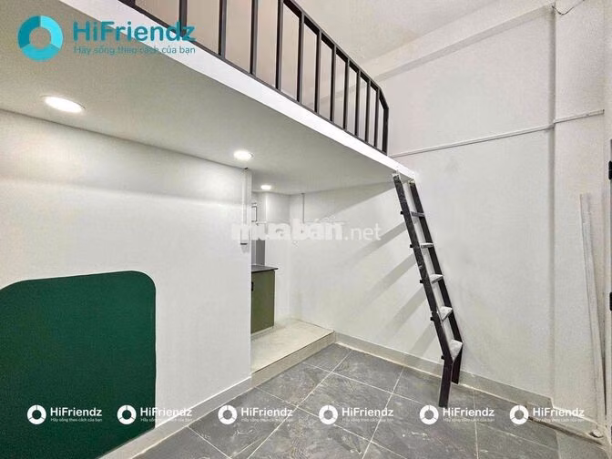 CHO THUÊ PHÒNG TRỌ MỚI XÂY GÁC GIÁ RẺ NGAY LÊ VĂN SỸ GẦN BỜ KÈ