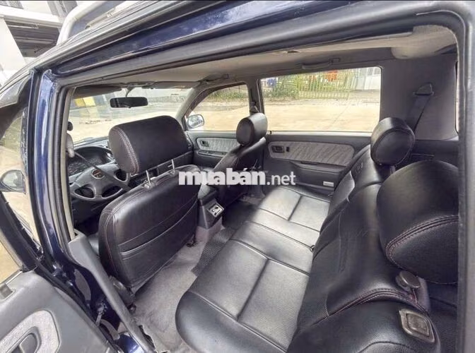 Mitsubishi Chariot 2005 4x4 Xanh Nhật Bản