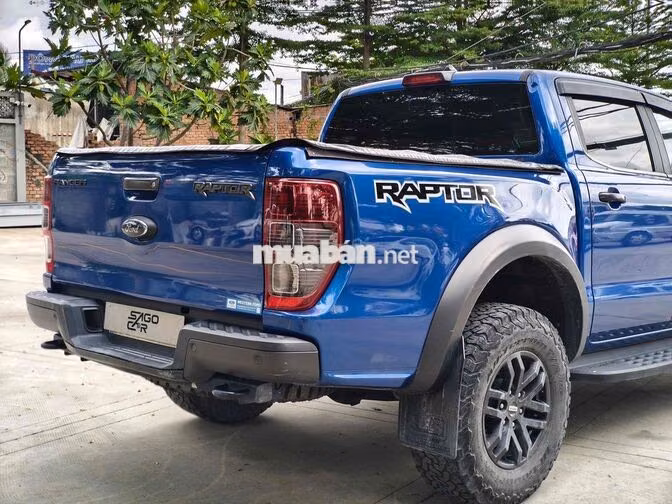 Bán tải Raptor 2019 không niên hạn 1 chủ từ mới