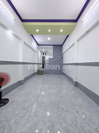 Nhà hẻm 181B Âu Dương Lân  P3-Q8