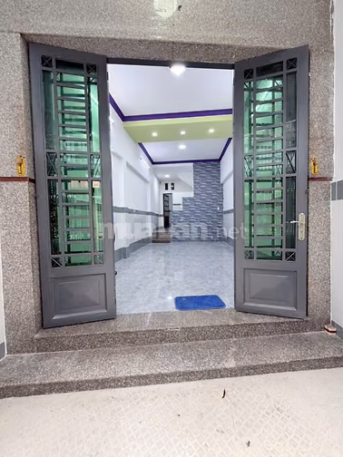 Nhà hẻm 181B Âu Dương Lân  P3-Q8
