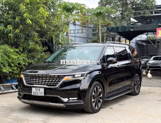 Canival Premium 7ghế 2.2D,  máy dầu 2023