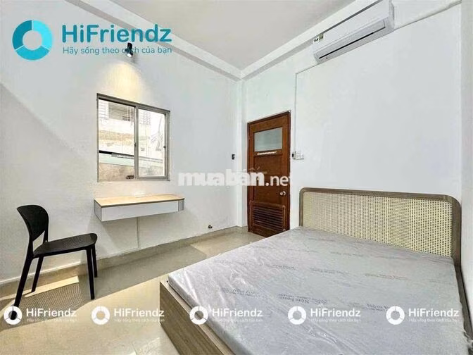 STUDIO FULL NỘI THẤT, CỬA SỔ TRỜI, GẦN HỌC VIÊN HÀNG KHÔNG