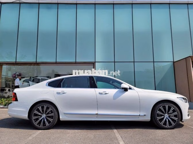 Volvo S90 Ultra B6 AWD LWB 2025 Trắng