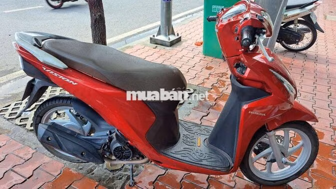 Honda Vision 2019 Đỏ
