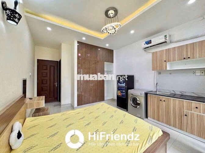 STUDIO BAN CÔNG FULL NỘI THẤT GẦN ĐH SÀI GÒN, SƯ PHẠM