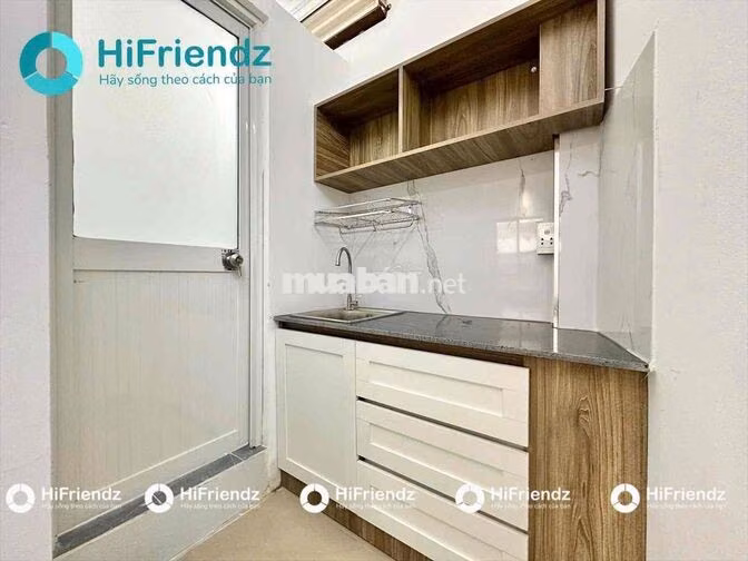 STUDIO FULL NỘI THẤT, CỬA SỔ TRỜI, GẦN HỌC VIÊN HÀNG KHÔNG
