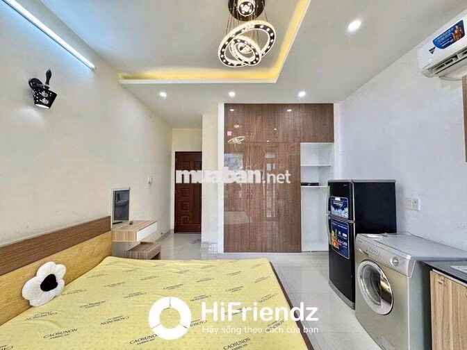 STUDIO BAN CÔNG FULL NỘI THẤT GẦN ĐH SÀI GÒN, SƯ PHẠM