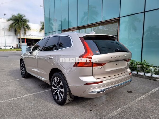 Volvo XC60 Ultra B6 AWD 2025 Vàng cát