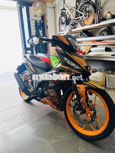 Honda Winner V1 2017 Đen cam