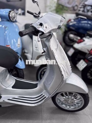 Piaggio Vespa Sprint 125 ABS iGet Bạc