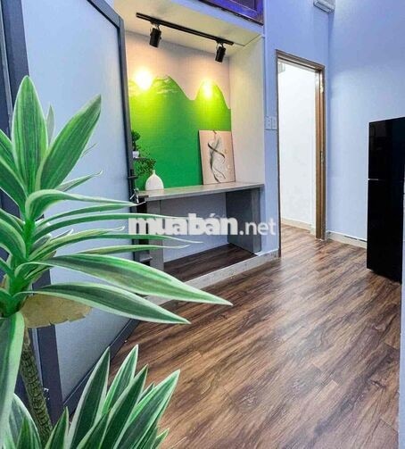 2PN - Balcon - Ngay Vòng Xoay Dân Chủ - Quận 10 - Full Nội Thất