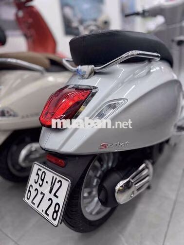 Piaggio Vespa Sprint 125 ABS iGet Bạc
