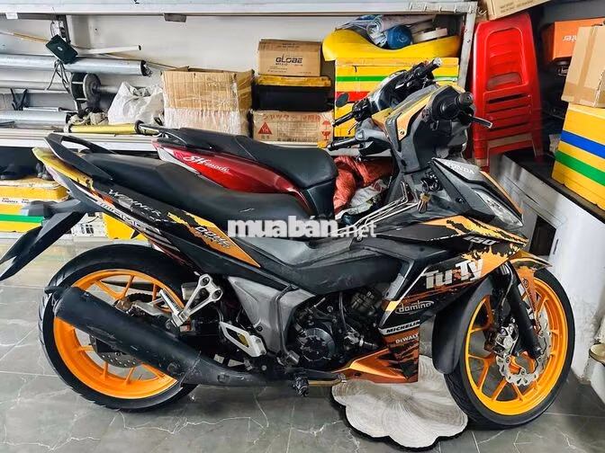 Honda Winner V1 2017 Đen cam