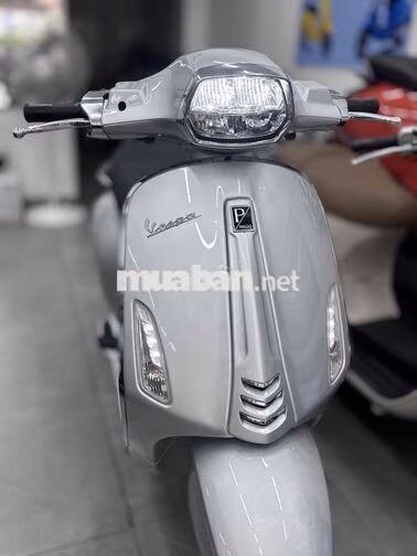 Piaggio Vespa Sprint 125 ABS iGet Bạc
