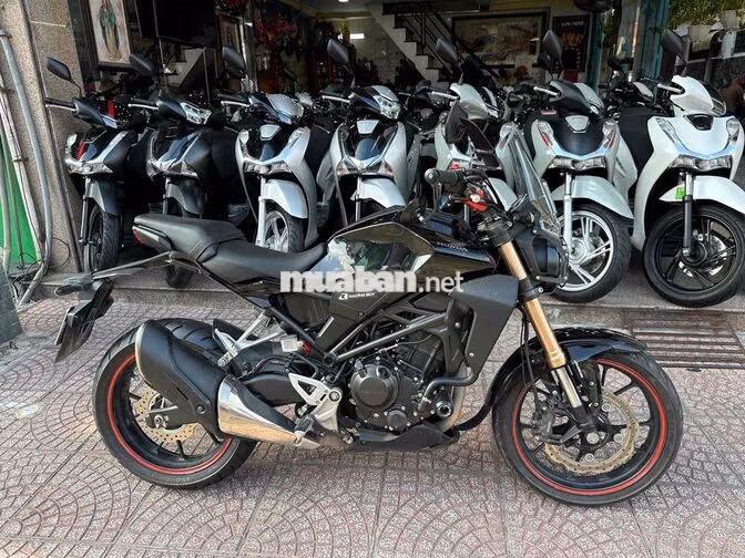 Honda CB300R ABS 2020 Đen Xám BSTP Bao Sang Tên