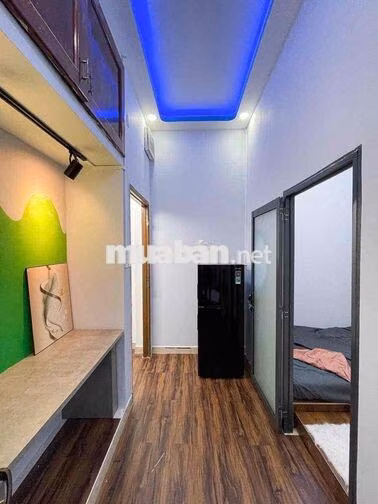 2PN - Balcon - Ngay Vòng Xoay Dân Chủ - Quận 10 - Full Nội Thất