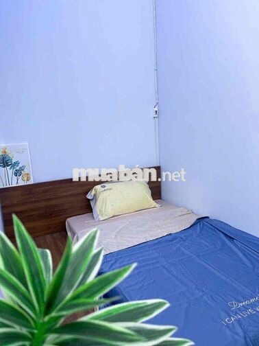 2PN - Balcon - Ngay Vòng Xoay Dân Chủ - Quận 10 - Full Nội Thất