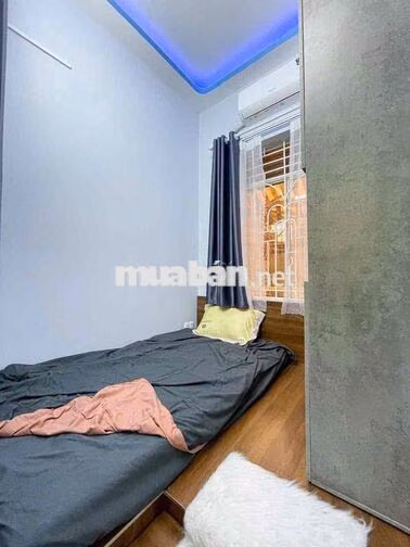 2PN - Balcon - Ngay Vòng Xoay Dân Chủ - Quận 10 - Full Nội Thất