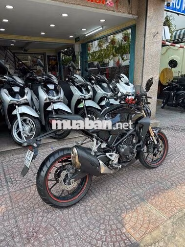 Honda CB300R ABS 2020 Đen Xám BSTP Bao Sang Tên