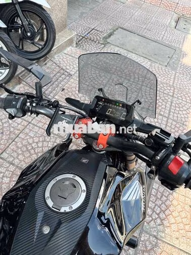 Honda CB300R ABS 2020 Đen Xám BSTP Bao Sang Tên