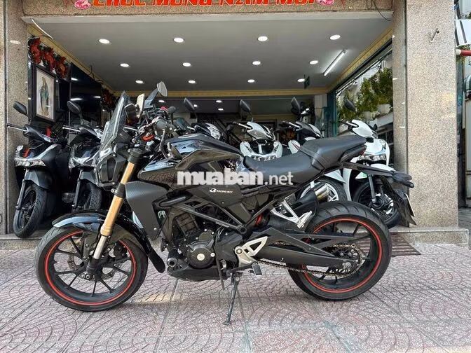 Honda CB300R ABS 2020 Đen Xám BSTP Bao Sang Tên