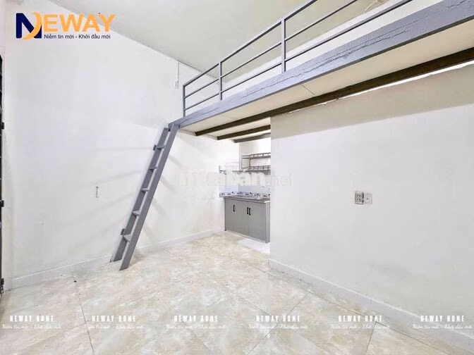 KHAI TRƯƠNG DÃY TRỌ GÁC CAO - GIÁ RẺ - NGAY HƯƠNG LỘ 2