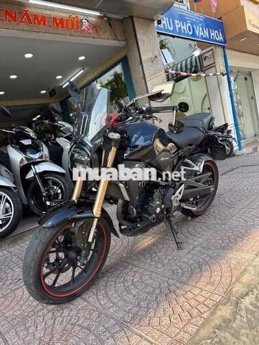 Honda CB300R ABS 2020 Đen Xám BSTP Bao Sang Tên