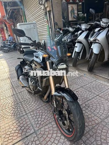 Honda CB300R ABS 2020 Đen Xám BSTP Bao Sang Tên