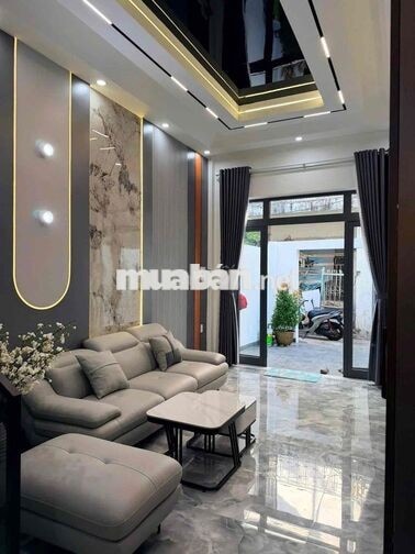 136 ✨ 🏡 CHO THUÊ NHÀ MỚI XÂY 3 TẦNG 2 MẶT KIỆT TRƯỚC SAU