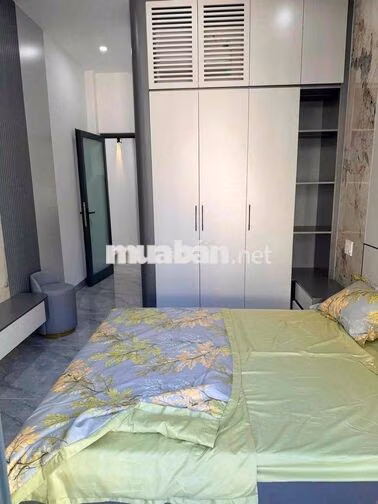 136 ✨ 🏡 CHO THUÊ NHÀ MỚI XÂY 3 TẦNG 2 MẶT KIỆT TRƯỚC SAU