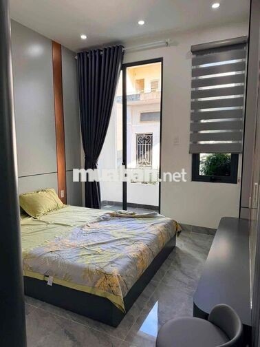 136 ✨ 🏡 CHO THUÊ NHÀ MỚI XÂY 3 TẦNG 2 MẶT KIỆT TRƯỚC SAU