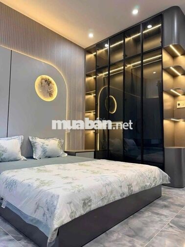 136 ✨ 🏡 CHO THUÊ NHÀ MỚI XÂY 3 TẦNG 2 MẶT KIỆT TRƯỚC SAU