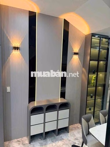 136 ✨ 🏡 CHO THUÊ NHÀ MỚI XÂY 3 TẦNG 2 MẶT KIỆT TRƯỚC SAU