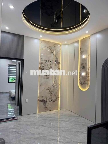 136 ✨ 🏡 CHO THUÊ NHÀ MỚI XÂY 3 TẦNG 2 MẶT KIỆT TRƯỚC SAU