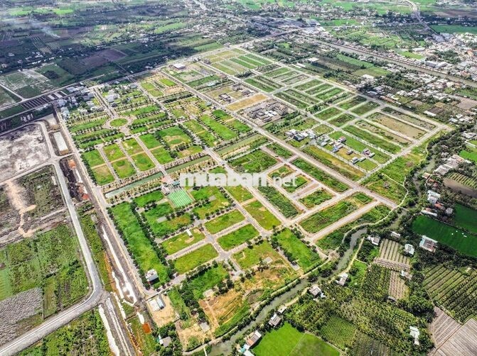 Bán nền đất 80m2 giá đầu tư Garden Riverside chỉ 1 tỷ 290tr sổ riêng
