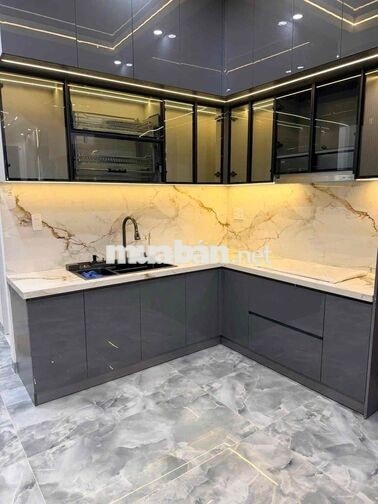 136 ✨ 🏡 CHO THUÊ NHÀ MỚI XÂY 3 TẦNG 2 MẶT KIỆT TRƯỚC SAU