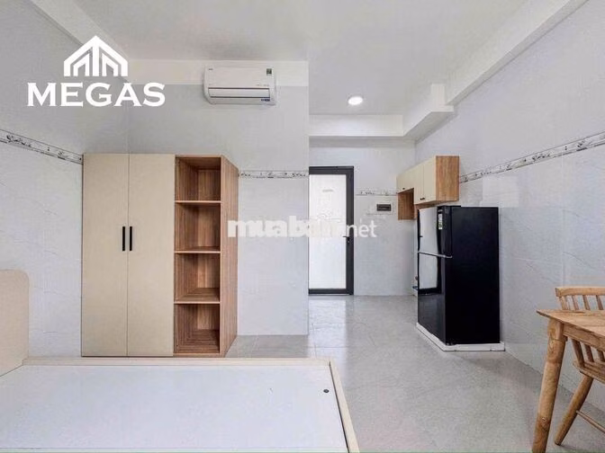 Studio full nội thất ngay Đại học Ngân Hàng - Đh SPKt
