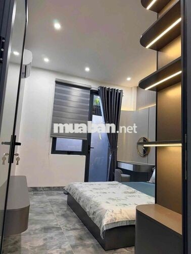 136 ✨ 🏡 CHO THUÊ NHÀ MỚI XÂY 3 TẦNG 2 MẶT KIỆT TRƯỚC SAU