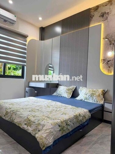 136 ✨ 🏡 CHO THUÊ NHÀ MỚI XÂY 3 TẦNG 2 MẶT KIỆT TRƯỚC SAU