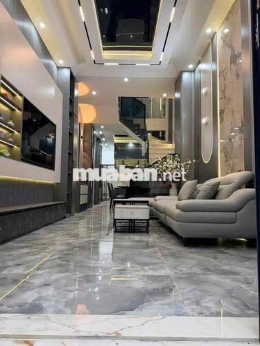 136 ✨ 🏡 CHO THUÊ NHÀ MỚI XÂY 3 TẦNG 2 MẶT KIỆT TRƯỚC SAU