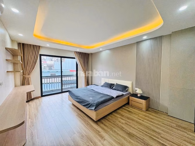 🏡 17,1 TỶ – NHÀ MỚI 7 TẦNG THANG MÁY – Ô TÔ VÀO NHÀ – VƯỜN NƯỚNG SÂN 